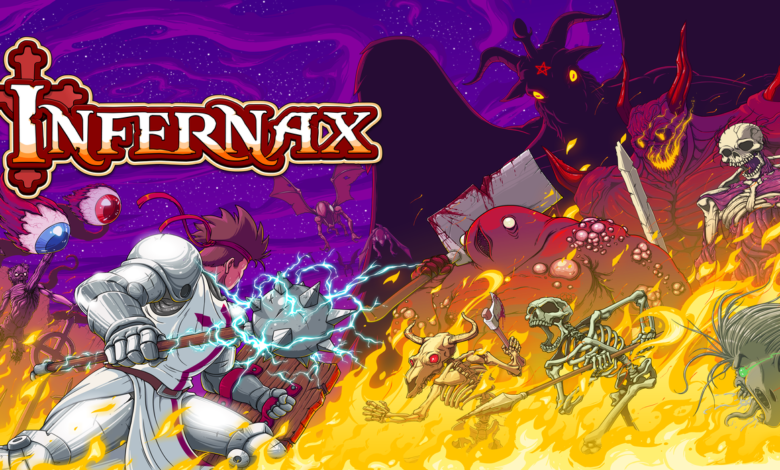Infernax es el juego retro que los jugadores nunca tuvieron en los años 80