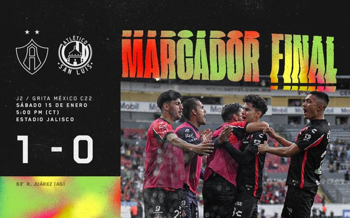 Inicia Atlas con victoria la defensa del título en el Estadio Jalisco | Video
