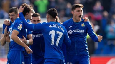 Inicia Real Madrid el año con tropiezo en su visita al Getafe | Tuit