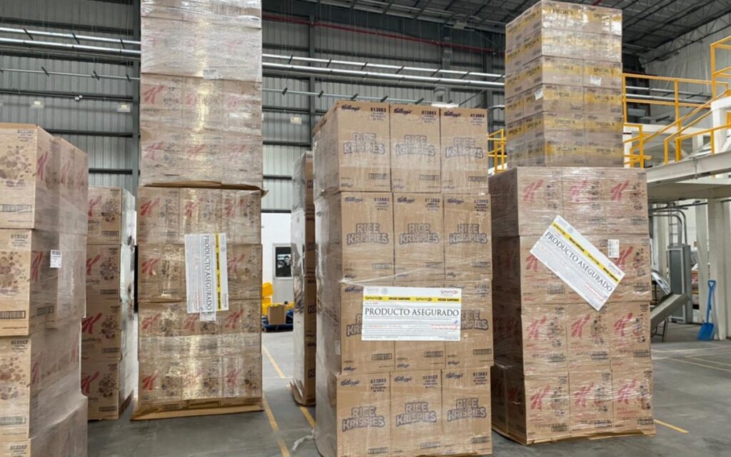 Inmoviliza Profeco 380 mil piezas de productos Kellogg's por incumplir con etiquetado