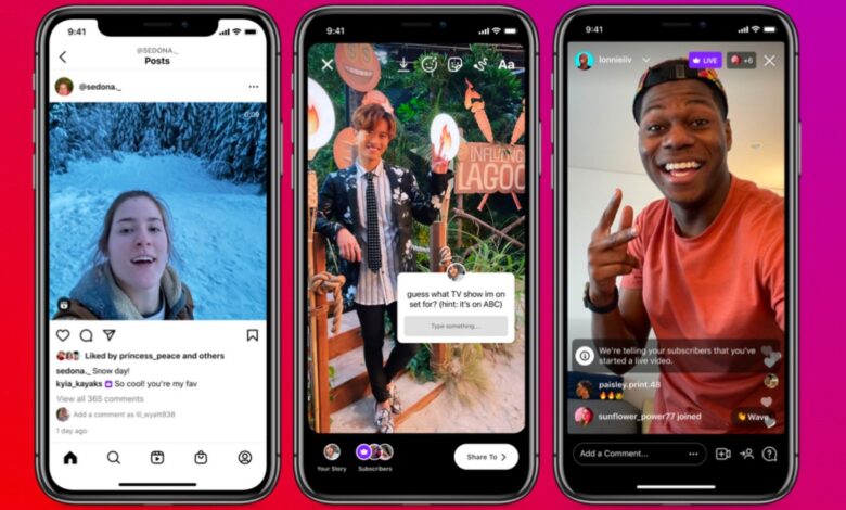 Instagram prueba la fórmula de OnlyFans con nuevas suscripciones de creadores