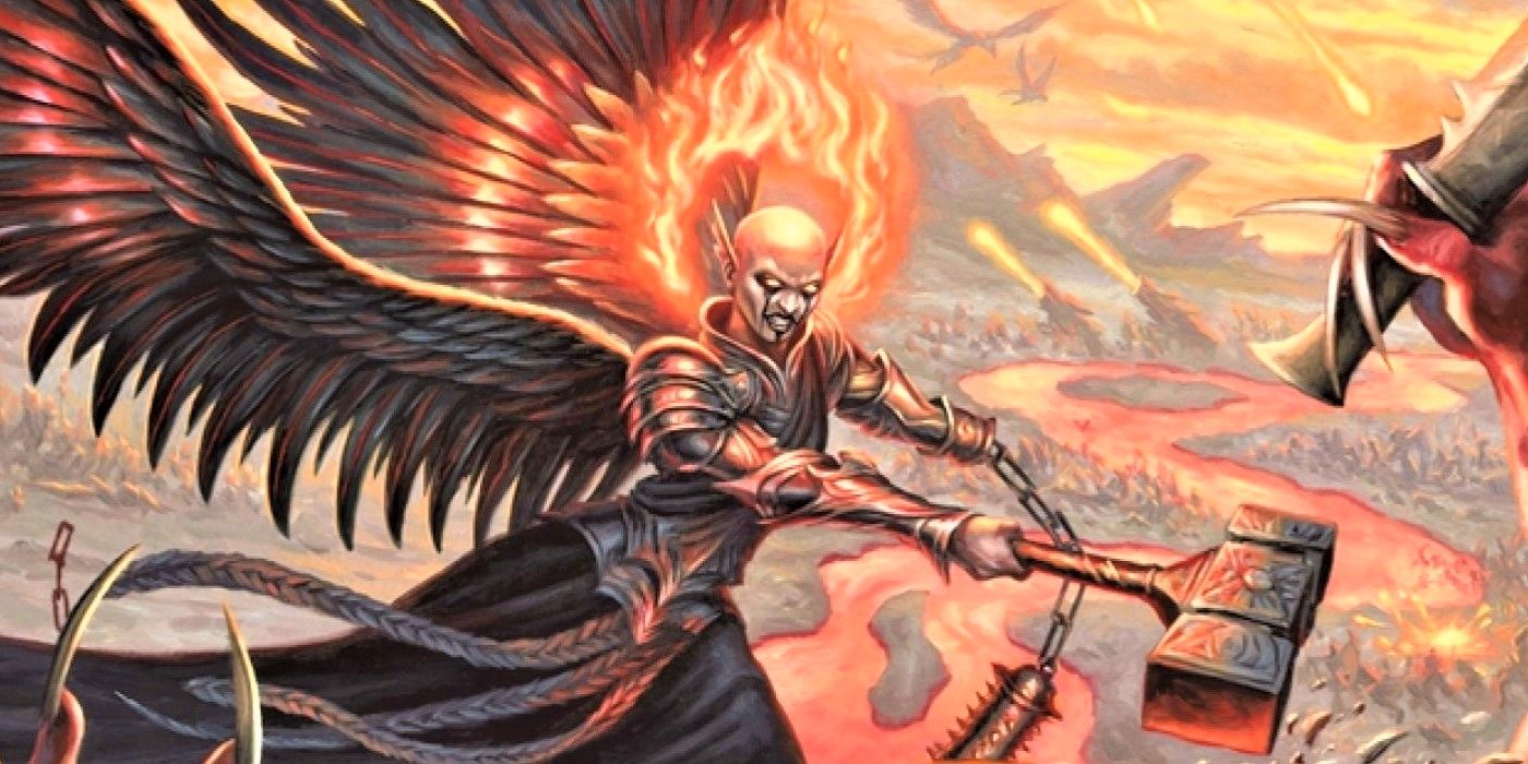 Interpretando al personaje de One Evil en una fiesta de D&D