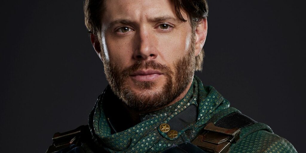 Introducción de Soldier Boy en la temporada 3 de The Boys explicada por Jensen Ackles