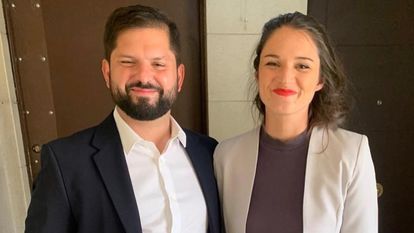 Irina Karamanos, una nueva primera dama para un nuevo Chile