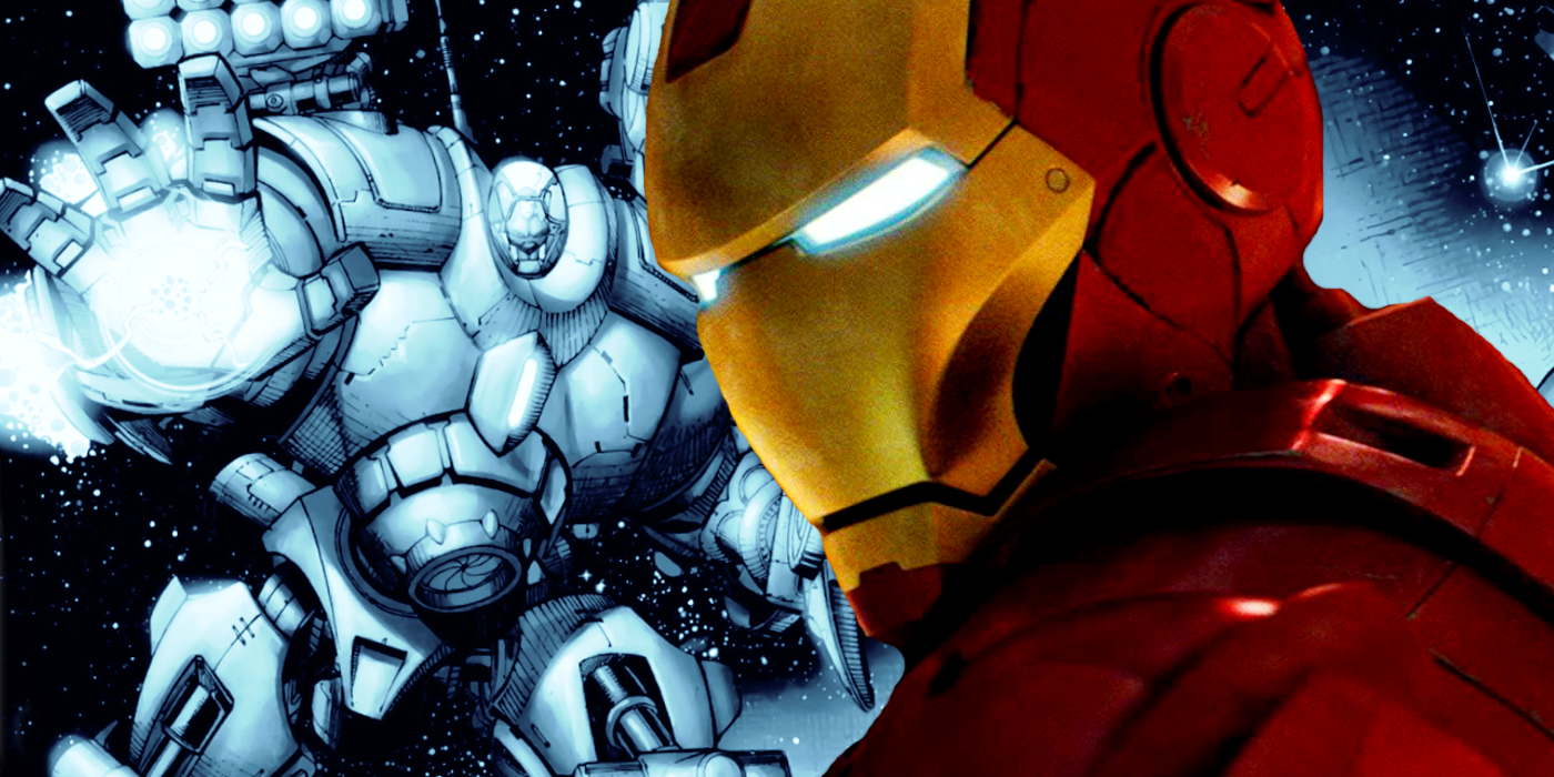 Iron Man Created War Machine's Ultimate Armor to Massacre the Skrulls