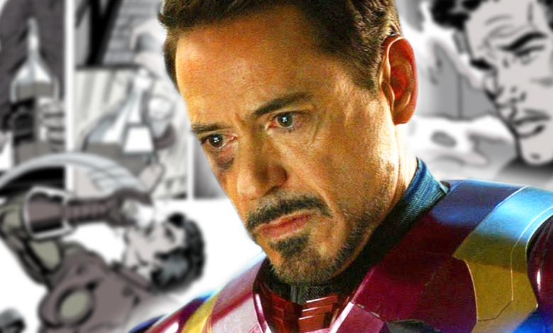 Iron Man revela el final deprimente de su icónica línea MCU