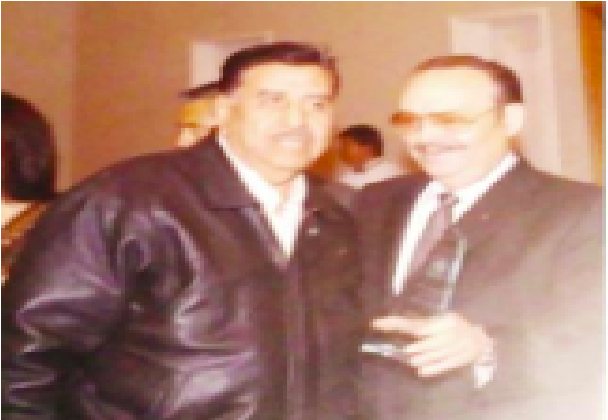 Israel Luna; decano del periodismo sanjuanense, fue fundador de “El Sol de San Juan”, recibe homenaje en cabildo