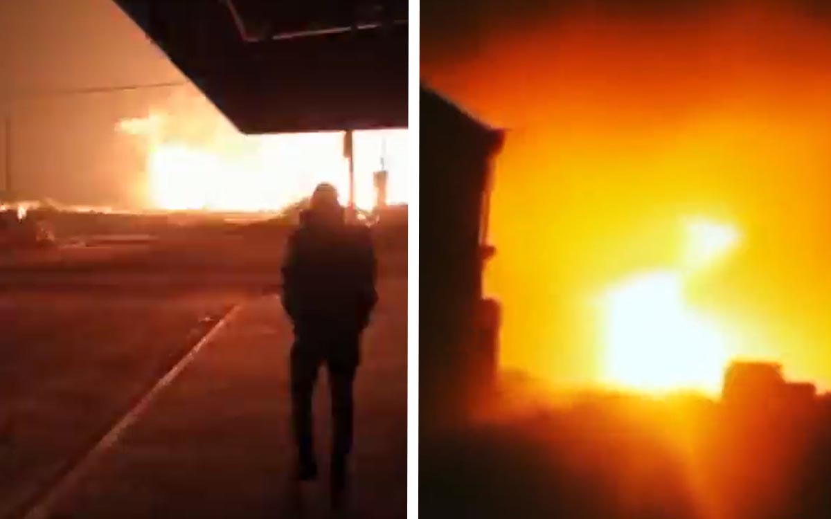 Israel ataca objetivos de Hamás en respuesta a los dos cohetes lanzados desde Gaza