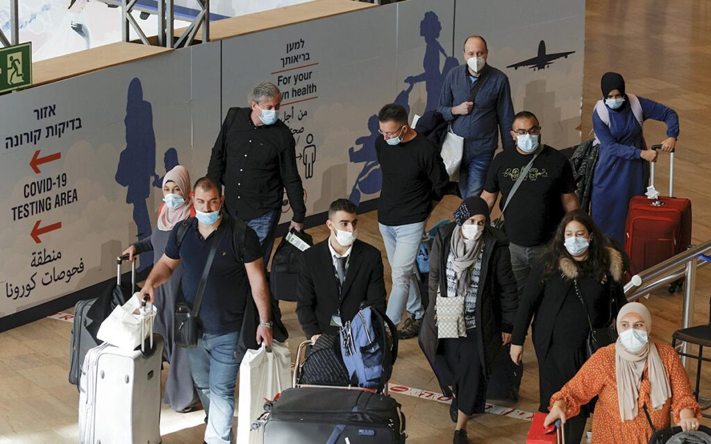 Israel detecta el primer caso de 'flurona', una infección de coronavirus y gripa a la vez