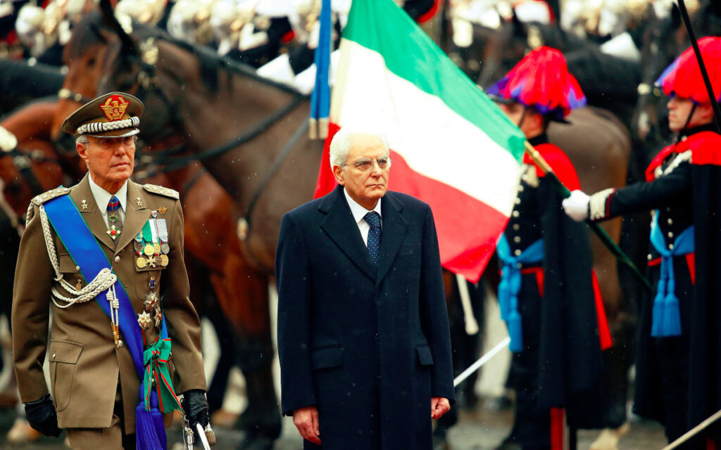 Italia: Mattarella accede a la petición y será reelegido como presidente