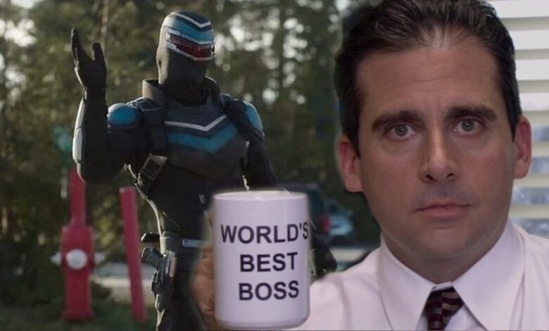 James Gunn compara al Vigilante de Peacemaker con Michael Scott de The Office