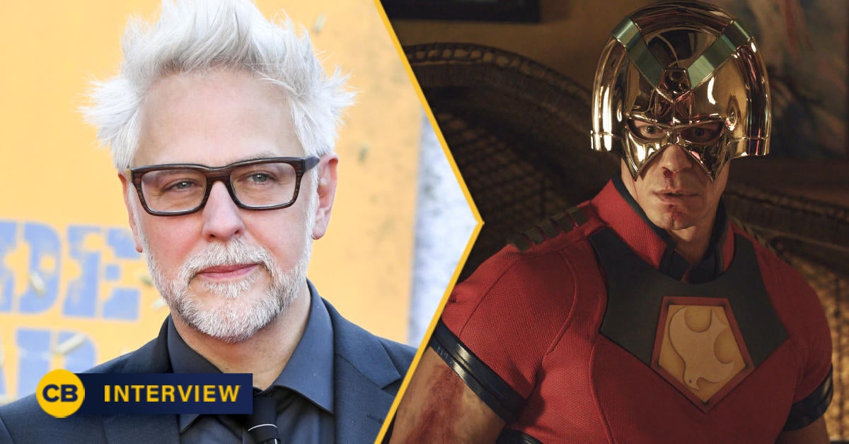 James Gunn muestra una vista previa de las referencias de DC Comics “muy específicas” de Peacemaker