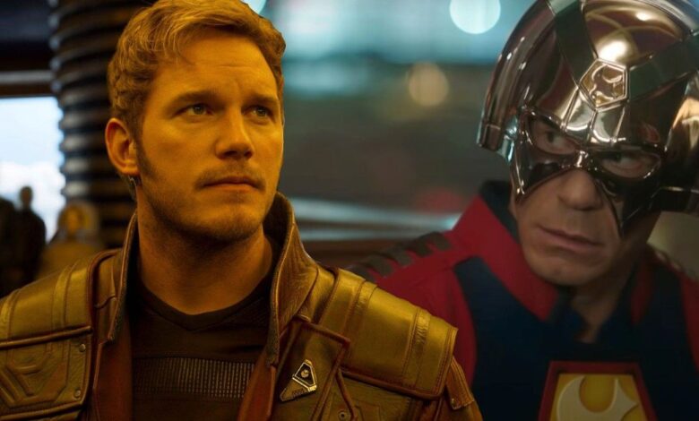 James Gunn quiere un descanso después de GOTG 3, pero también quiere la temporada 2 de Peacemaker