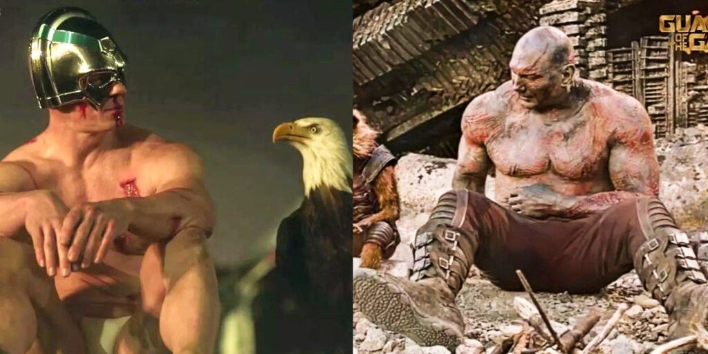 James Gunn reacciona a la divertida comparación de Peacemaker y Guardians of the Galaxy