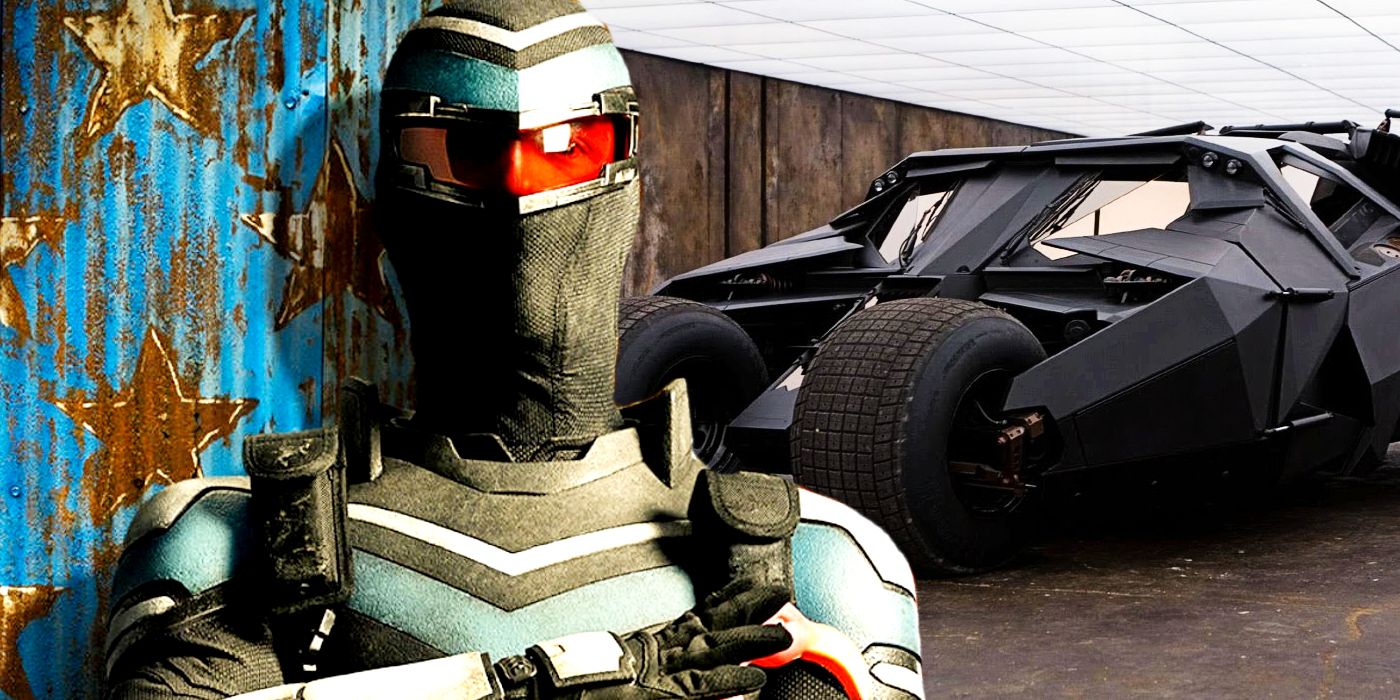 James Gunn señala lo más estúpido del batimóvil