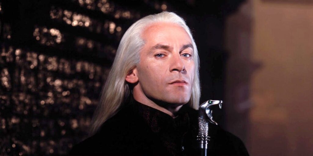 Jason Isaacs de Harry Potter dice que no apuñalará a JK Rowling por la espalda