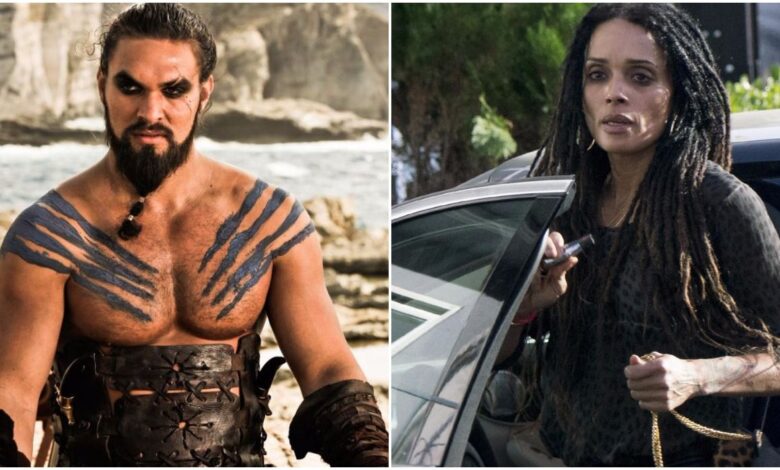 Jason Momoa, estrella de Aquaman, anuncia separación de su esposa Lisa Bonet