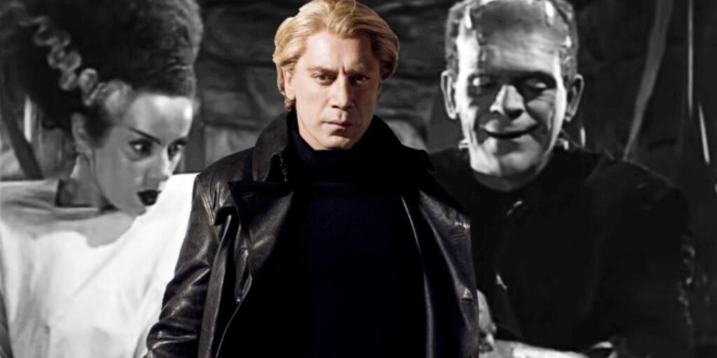 Javier Bardem cree que es perfecto para el papel de la película de monstruos de Frankenstein