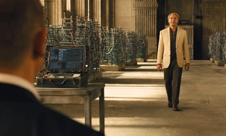 Javier Bardem estaba practicando su discurso de los Oscar durante la icónica escena de Skyfall