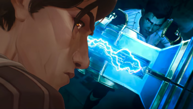 Jayce y Viktor de Arcane son tremendamente diferentes a LoL Lore