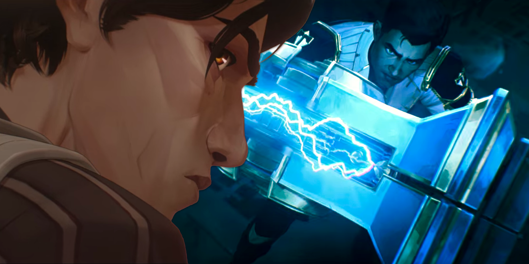 Jayce y Viktor de Arcane son tremendamente diferentes a LoL Lore