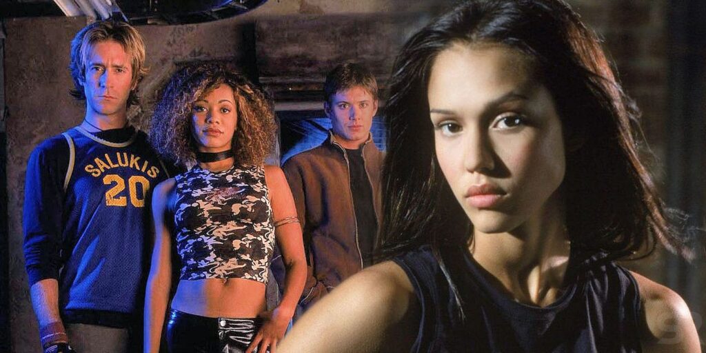 Jensen Ackles dice que fue horrible trabajar con Jessica Alba en Dark Angel