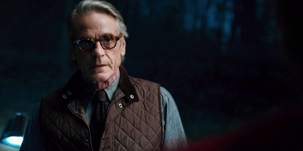 Jeremy Irons da su opinión honesta sobre la Liga de la Justicia de Joss Whedon