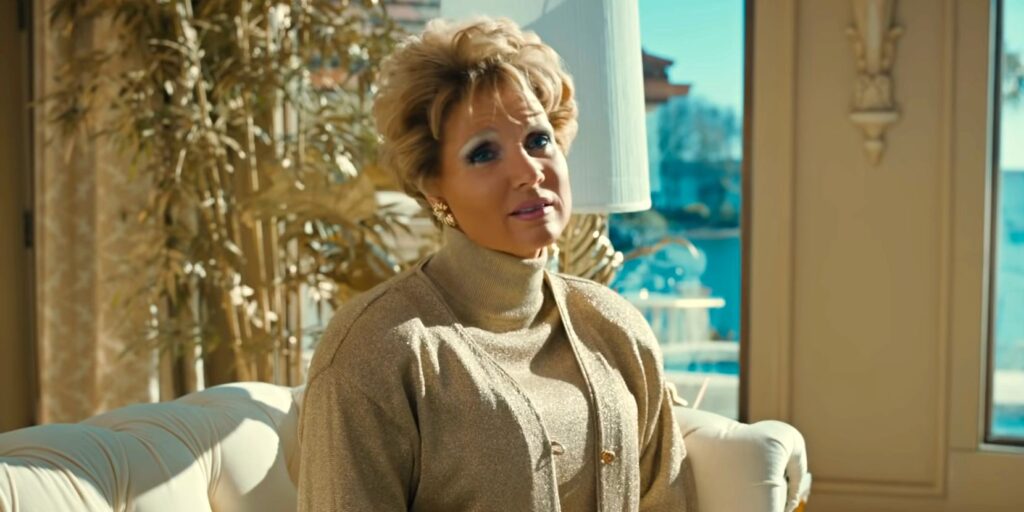 Jessica Chastain pensó que se parecía a la señora Doubtfire en una nueva película