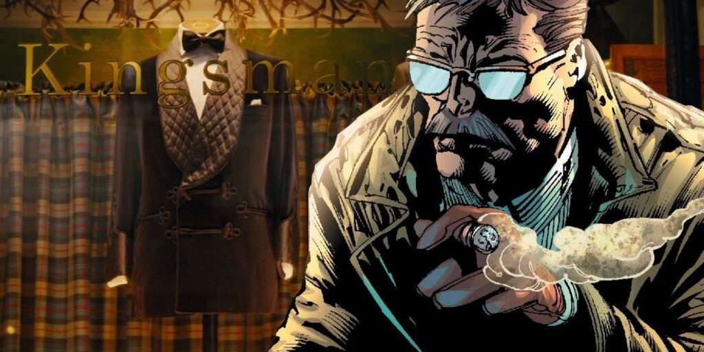 Jim Gordon acaba de hacer Kingsman DC Comics Canon