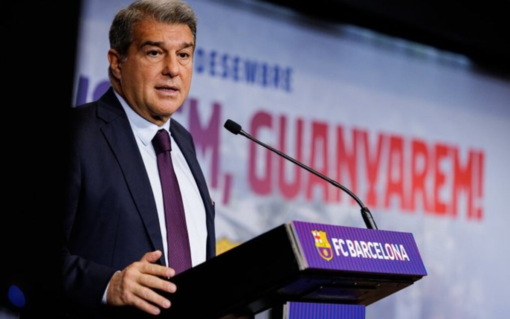 Joan Laporta resulta positivo a Covid-19 | Video