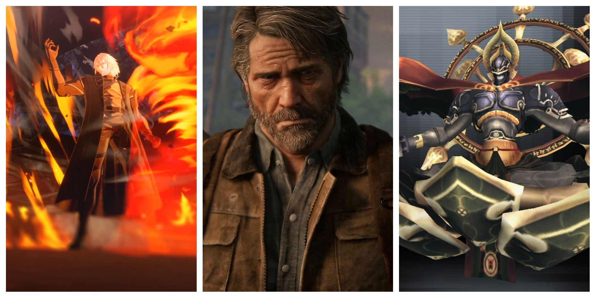 Joel de The Last of Us es un villano de JRPG