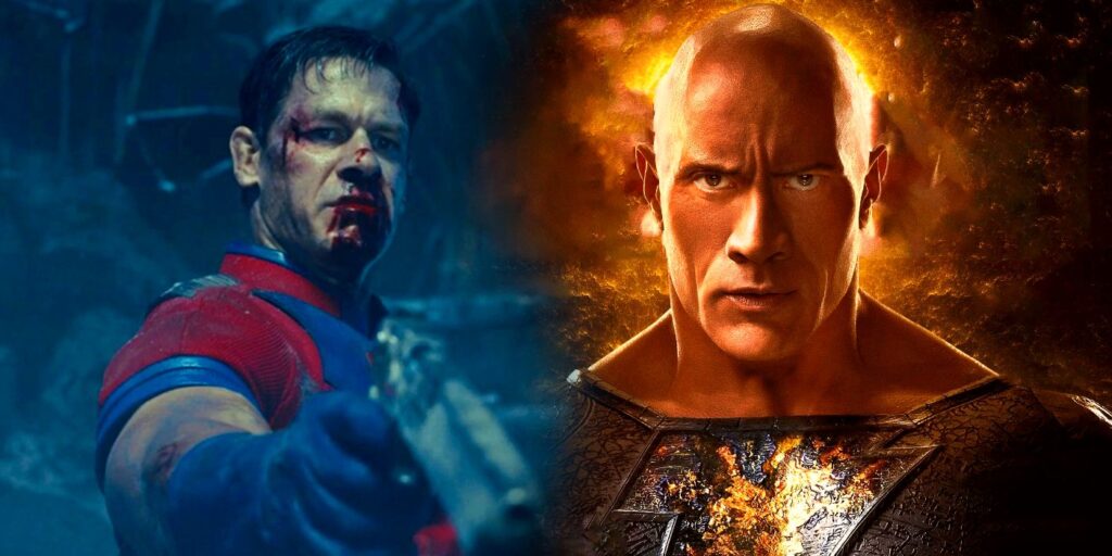 John Cena todavía quiere una película cruzada de Pacificador y Black Adam DCEU