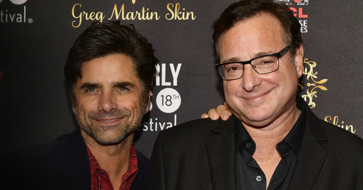 John Stamos rinde homenaje a Bob Saget, coprotagonista de Full House
