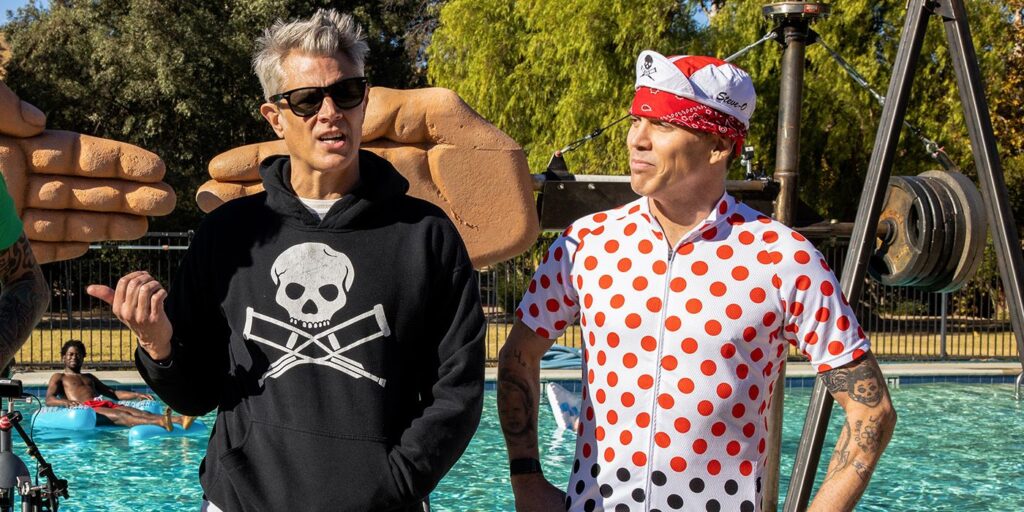 Johnny Knoxville Doesn't Know If He Can Stay Out Of Jackass 5