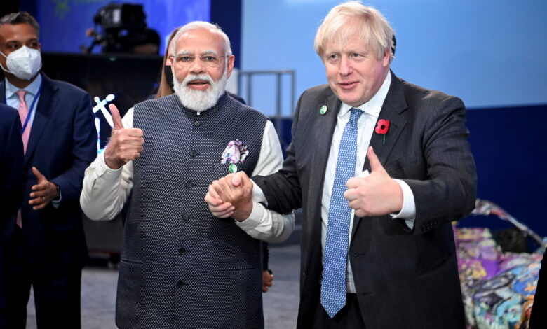 Johnson facilita la entrada al Reino Unido de inmigrantes no comunitarios para justificar el Brexit
