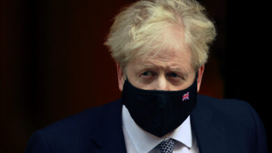 Johnson pide perdón por fiesta durante confinamiento: 'Soy consciente de la rabia que sienten hacia mí'