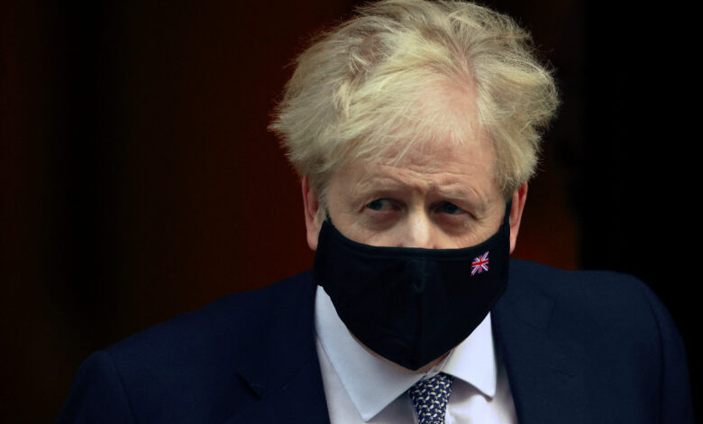 Johnson pide perdón por fiesta durante confinamiento: 'Soy consciente de la rabia que sienten hacia mí'