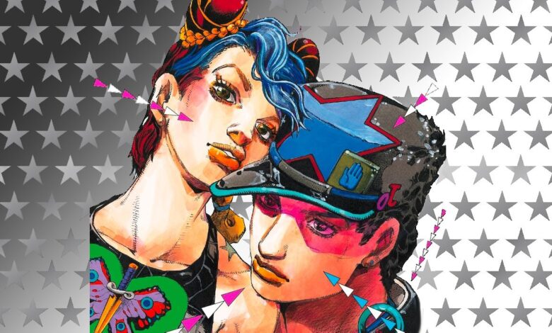 Jojo's Bizarre Adventure marca el 35 aniversario con un nuevo arte de ensueño