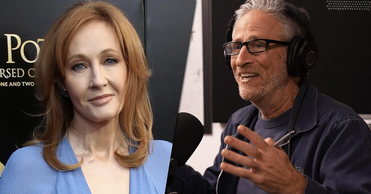 Jon Stewart critica a los duendes ‘antisemitas’ de JK Rowling de la serie de Harry Potter