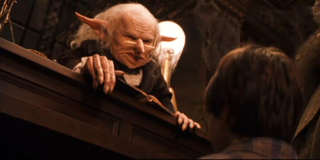 Jon Stewart se burla de los duendes de Gringotts de Harry Potter