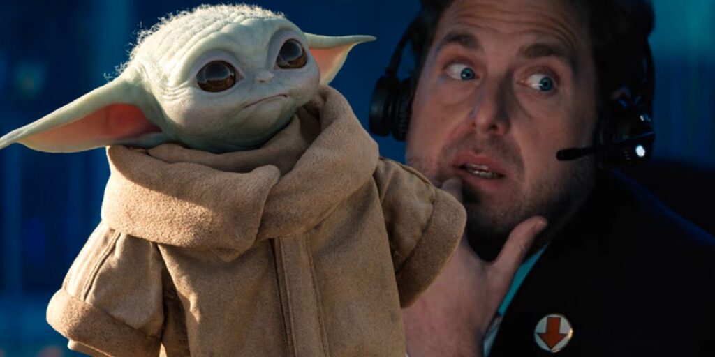 Jonah Hill bromea sobre la enemistad imaginaria con el bebé Yoda de The Mandalorian