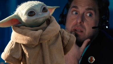 Jonah Hill bromea sobre la enemistad imaginaria con el bebé Yoda de The Mandalorian