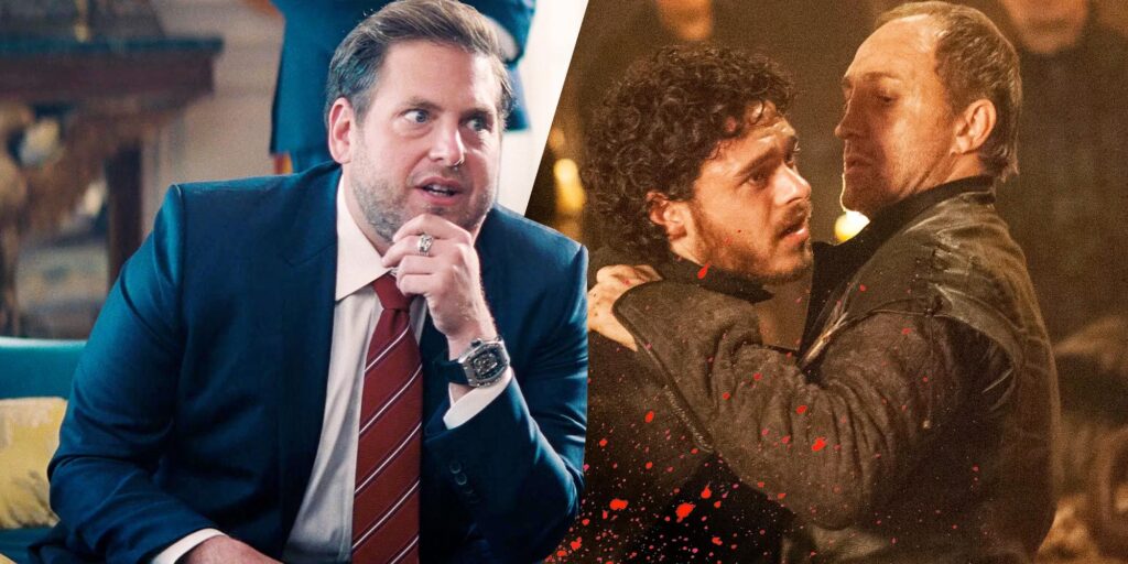 Jonah Hill reacciona a la boda roja después de finalmente ver Game of Thrones