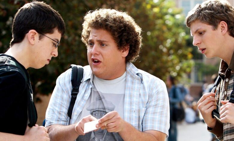 Jonah Hill tiene una idea para la película Superbad 2 con un elenco original de 80 años