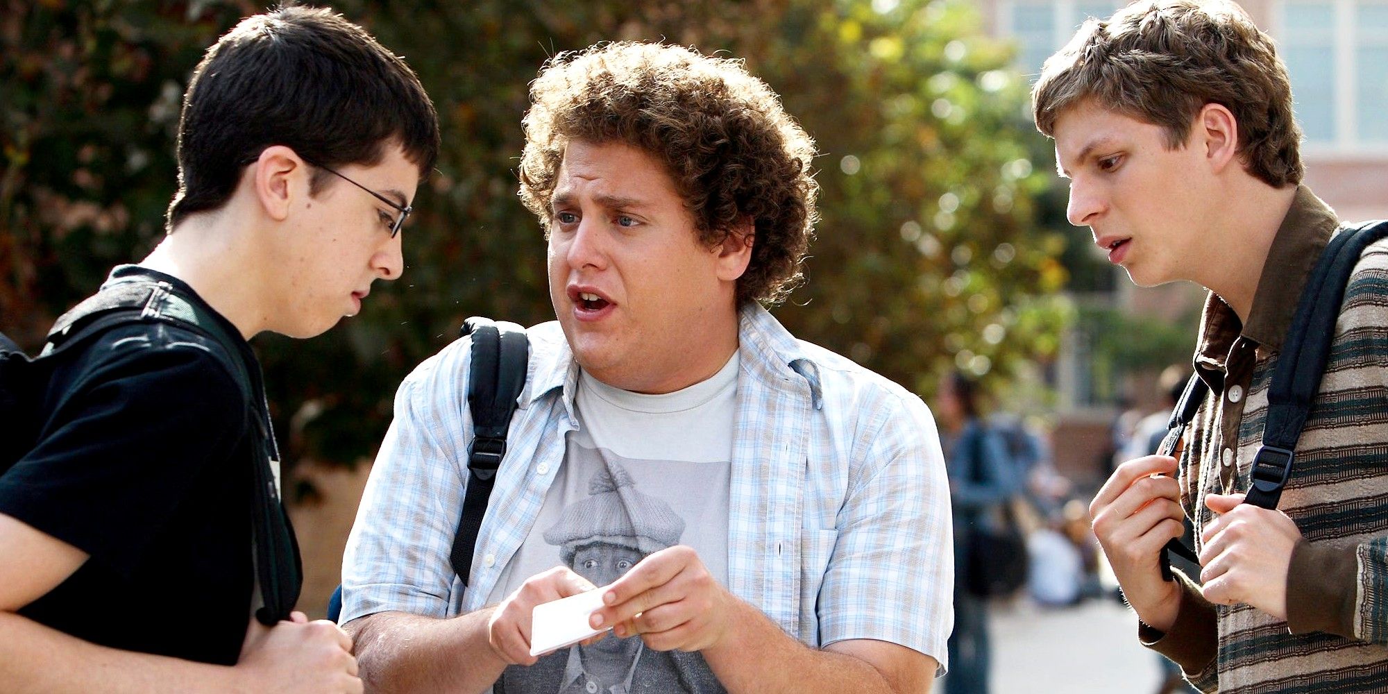 Jonah Hill tiene una idea para la película Superbad 2 con un elenco original de 80 años