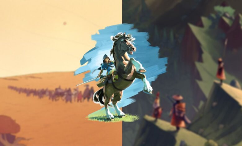 Juegos de rol de mesa estilo BOTW centrados en la exploración y la aventura