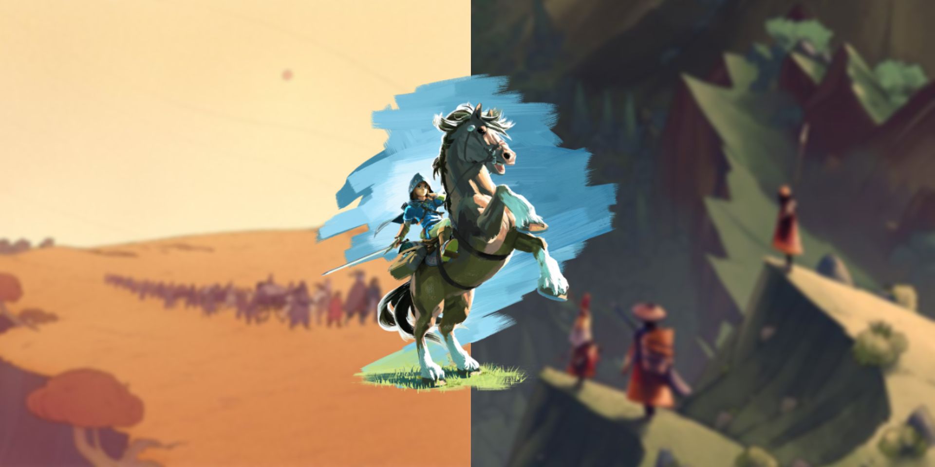 Juegos de rol de mesa estilo BOTW centrados en la exploración y la aventura