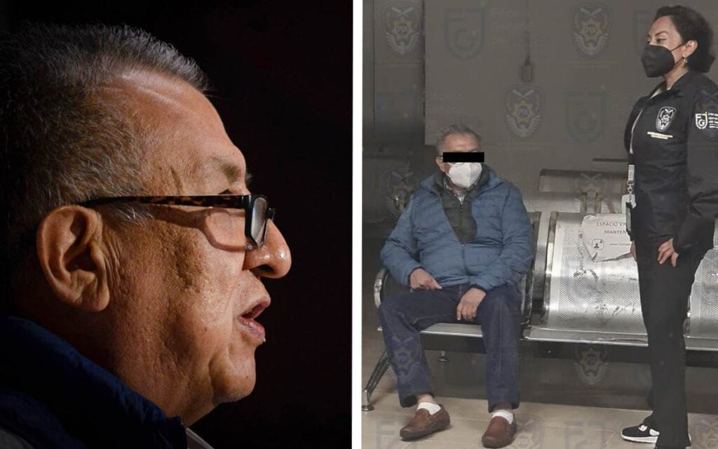 Juez suspende proceso contra Saúl Huerta por abuso sexual