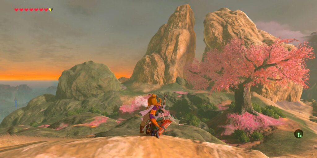 Jugador de Animal Crossing recrea la montaña Satori de BOTW