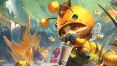 Jugador de League of Legends hace perlas de Boba con forma de hongos Teemo